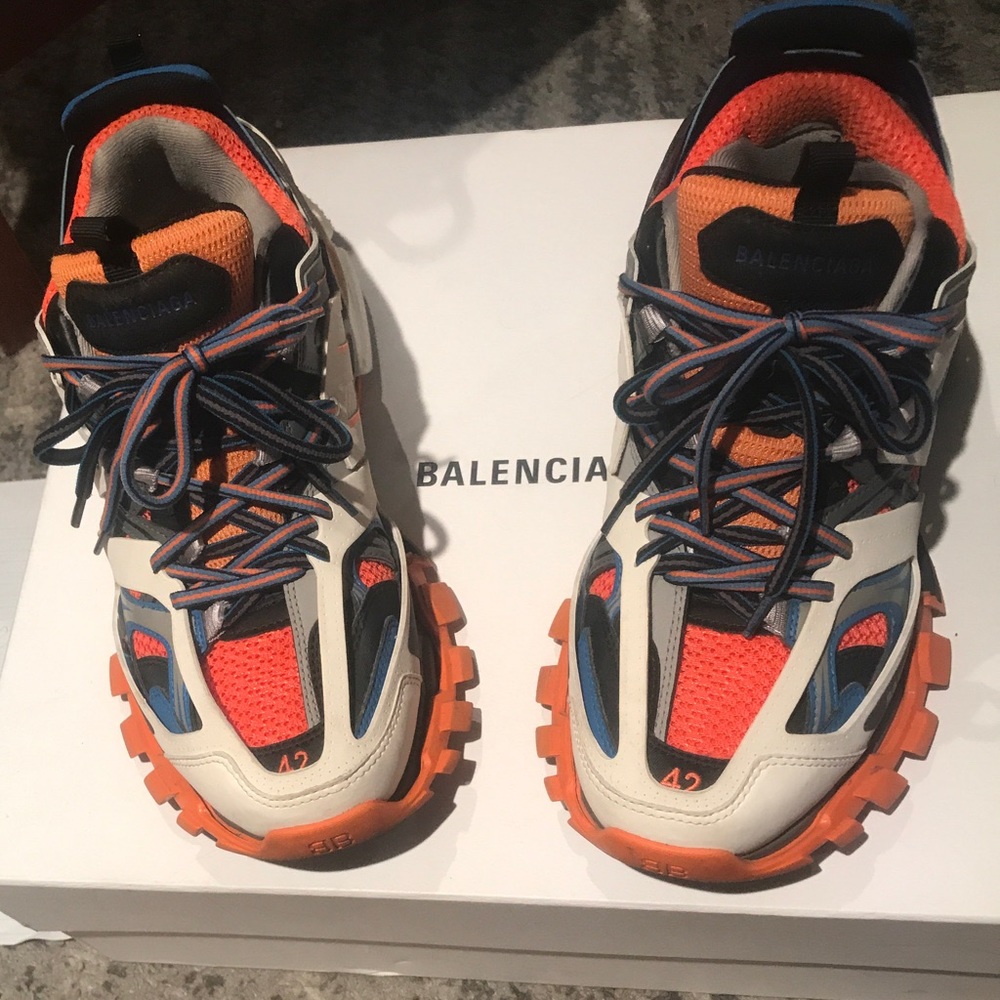 Balenciaga Track Runners